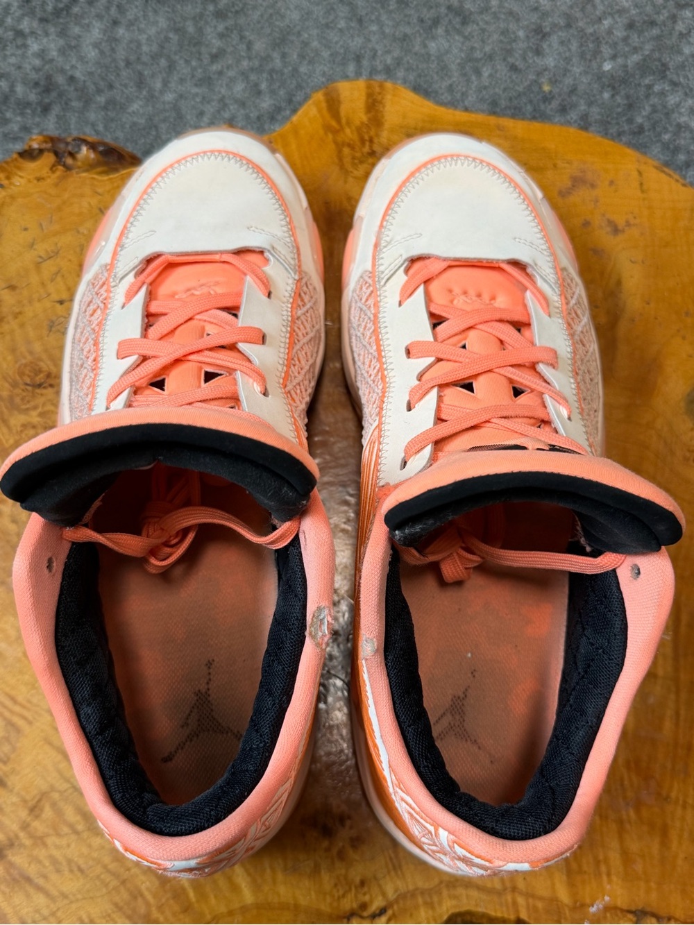 Air Jordan 38 Low 'Crimson Tint' Men's 9.5 / Women's 11 - Picture 5 of 8